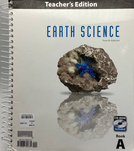 Earth Science Teacher's Edition Fourth Edition Book A
