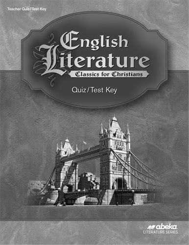 English Literature Quiz/Test Key