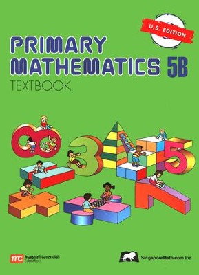 Primary Mathematics 5B Textbook