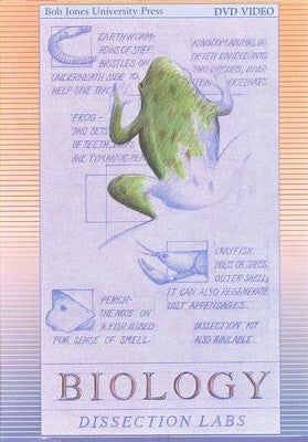 Biology Disection Labs DVD