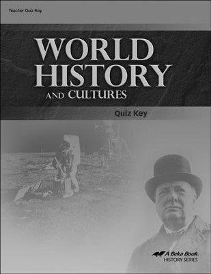 World History Quiz Key