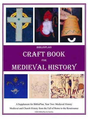 BiblioPlan Craft Book For Medieval History