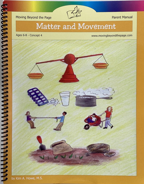 Matter and Movement Parent Manual