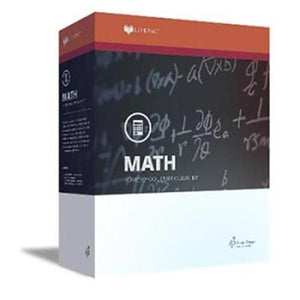 LifePac Math 10th Grade Set