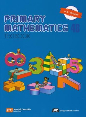 Primary Mathematics 4b Textbook