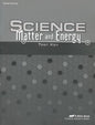 Science Matter and Energy Test Key
