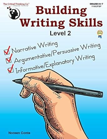 Building Writing Skills Level 2