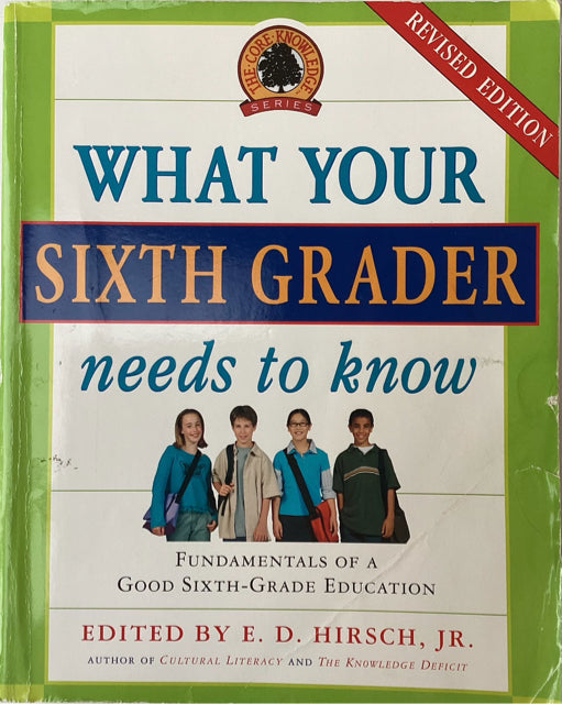 What Your Sixth Grader Needs To Know