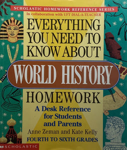 Everything You Need to Know About World History Homework