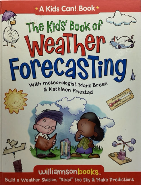 The Kids' Book of Weather Forecasting