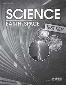 Earth and Space Test Key