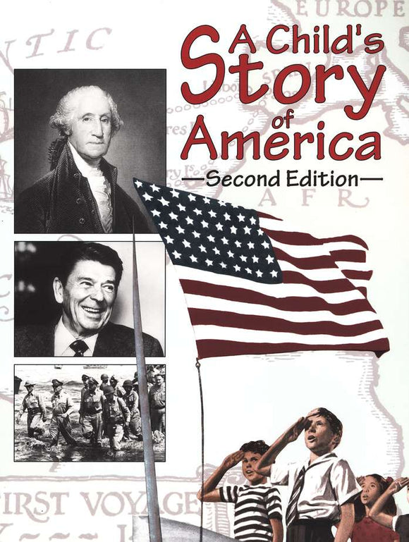 A Childs Story of America  Christian Liberty Press