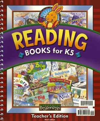BJU Reading Books for K5