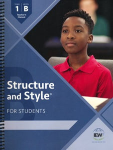 Structure and Style Year 1 Level B