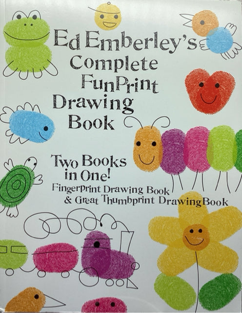 Ed Emblerly's Complete FunPrint Drawing Book