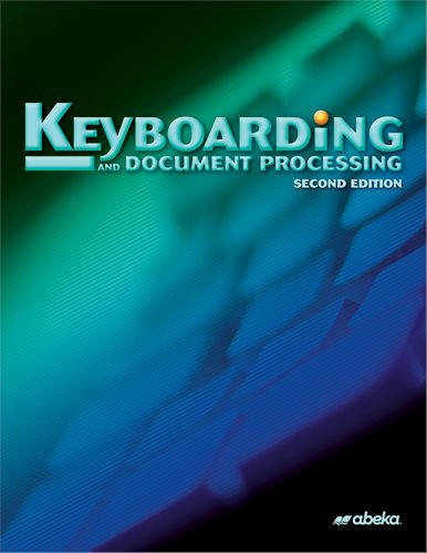 Abeka Keyboarding and Document Processing