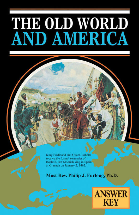 The Old World and America Answer Key