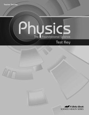 Abeka Physics Test Key