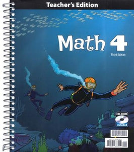 Math 4 Teacher Edition (Third Edition)