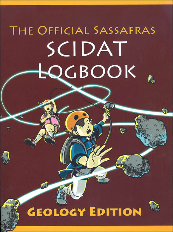 The Official Sassafras Scidat Logbook Geology Edition