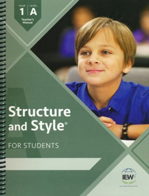 Structure and Style For Students Teacher's Manual 1A