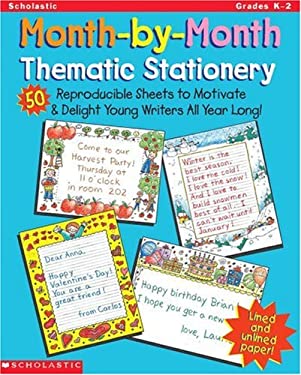 Month-by-Month Thematic Stationery