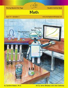 Math Ages 7-9 Student Activity Book