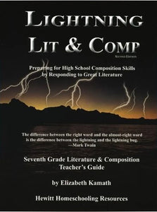 Lightning Lit & Comp 7th Grade Teacher's Guide