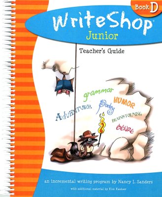 Write Shop Junior Book D Teacher's Guide