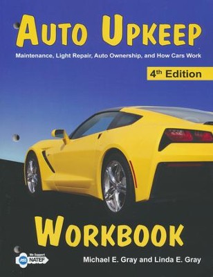 Auto Upkeep Workbook 4th Edition