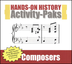 Hands-On History Activity-Paks - Composers