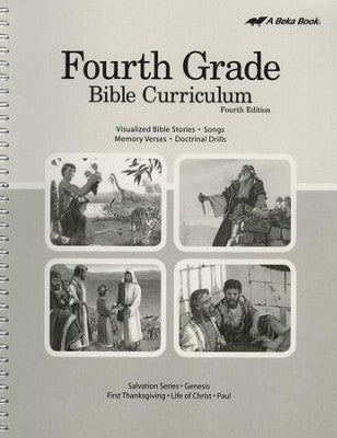 Fourth Grade Bible Curriculum Lesson Plans