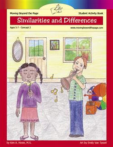 Similarities and Differences Student Activity Book