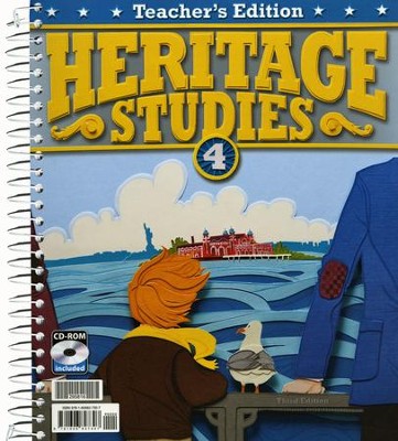 BJU Heritage Studies 4 Teacher's Edition