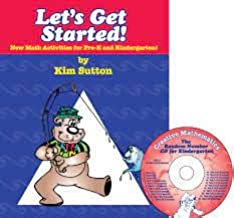 Let's Get Started! New Math Activities for Pre-K and Kindergarten!