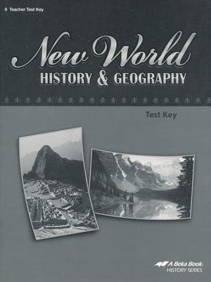New World Test Key