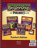 BJU Kindergarten with Phonics for K5 Teacher's Edition Set of 2