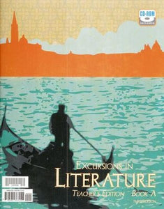 Excursions in Literatrure Teacher's Edition Book A & B
