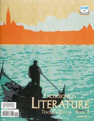 BJU Excursions In Literature Teachers Edition Book A