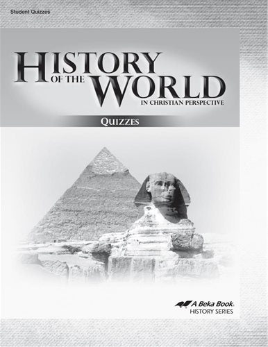History of the World Student Quizzes