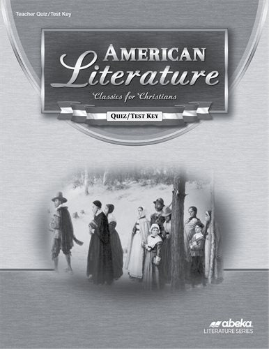 American Literature Quiz/Test Key