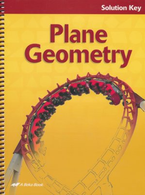 Plane Geometry Solution Key