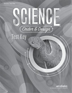 Science Order and Design Test Key