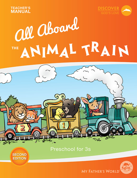 All Aboard the Animal Train Teacher's Manual
