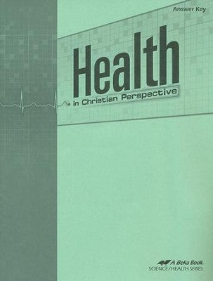 Abeka Health Answer Key 9