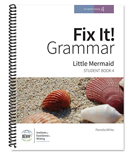 Fix it Grammar Little Mermaid Student Book