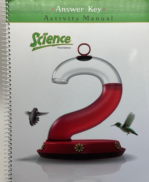 Science 2 Activity Manual Answer Key