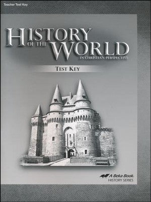 History of the World Test Key