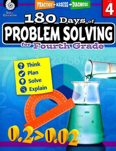 100 Days of Problem Solving for Fourth Grade
