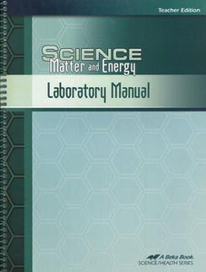 Science Matter and Energy Lab Manual Teacher Edition